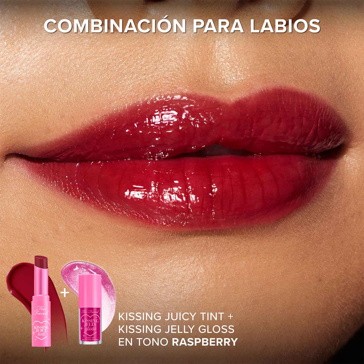 KISSING JUICY TINT LIP BALM (BÁLSAMO HIDRATANTE)